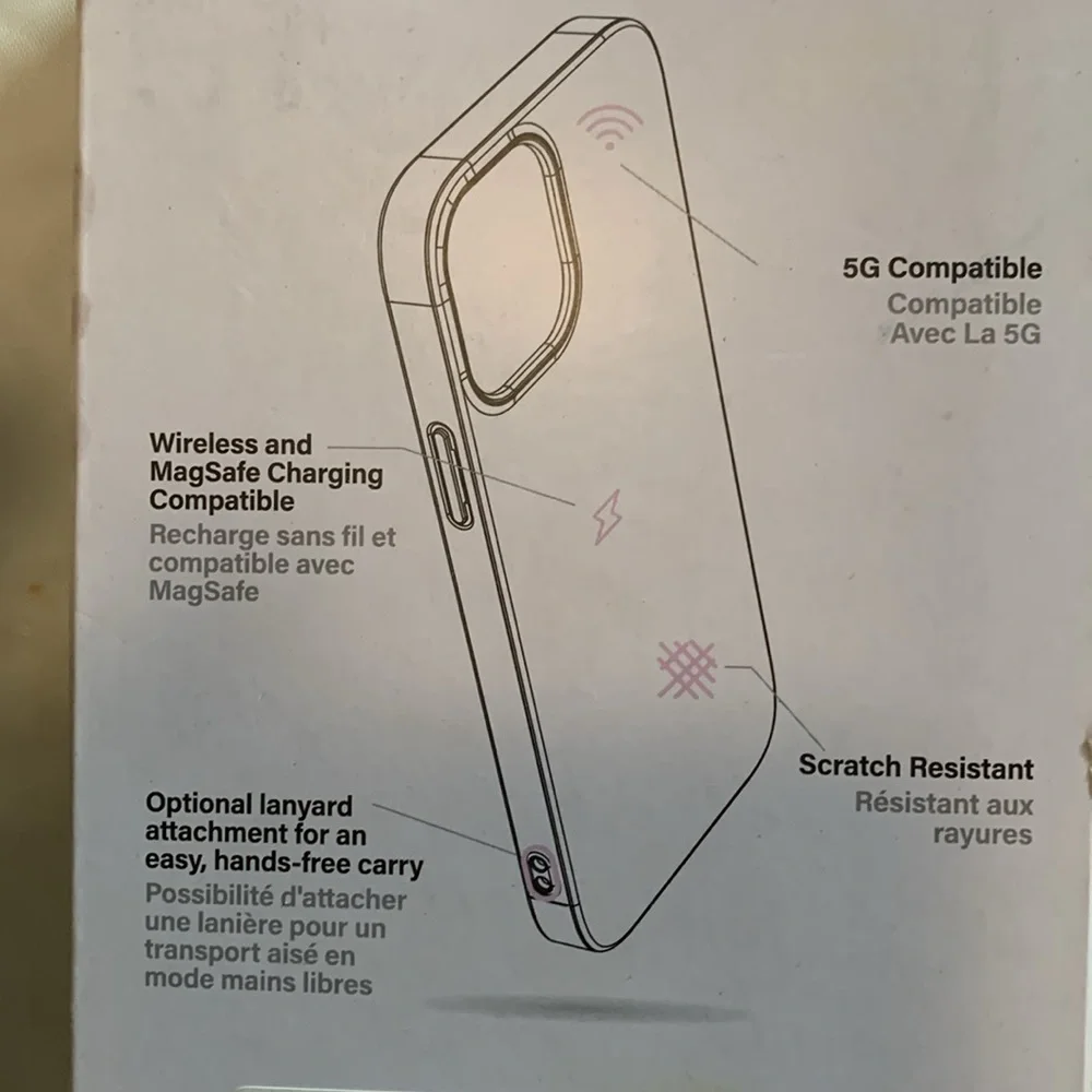 Incipio iPhone 12 Pro & iPhone 12 phone case